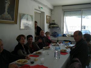 NIMES 2011 17 AVRIL LA FEDERATION DES RAPATRIES DE ST PRIEST A SANTA CRUZ    (48)
